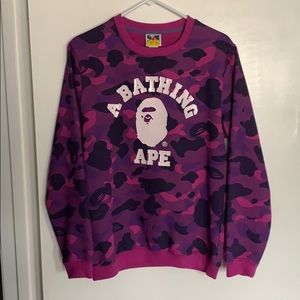 Bape graphic crewneck